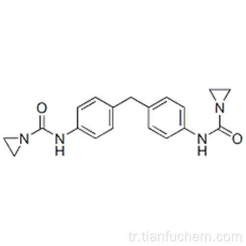 N, N &#39;- (metilendi-p-fenilen) bis (aziridin-1-karboksamid) CAS 7417-99-4